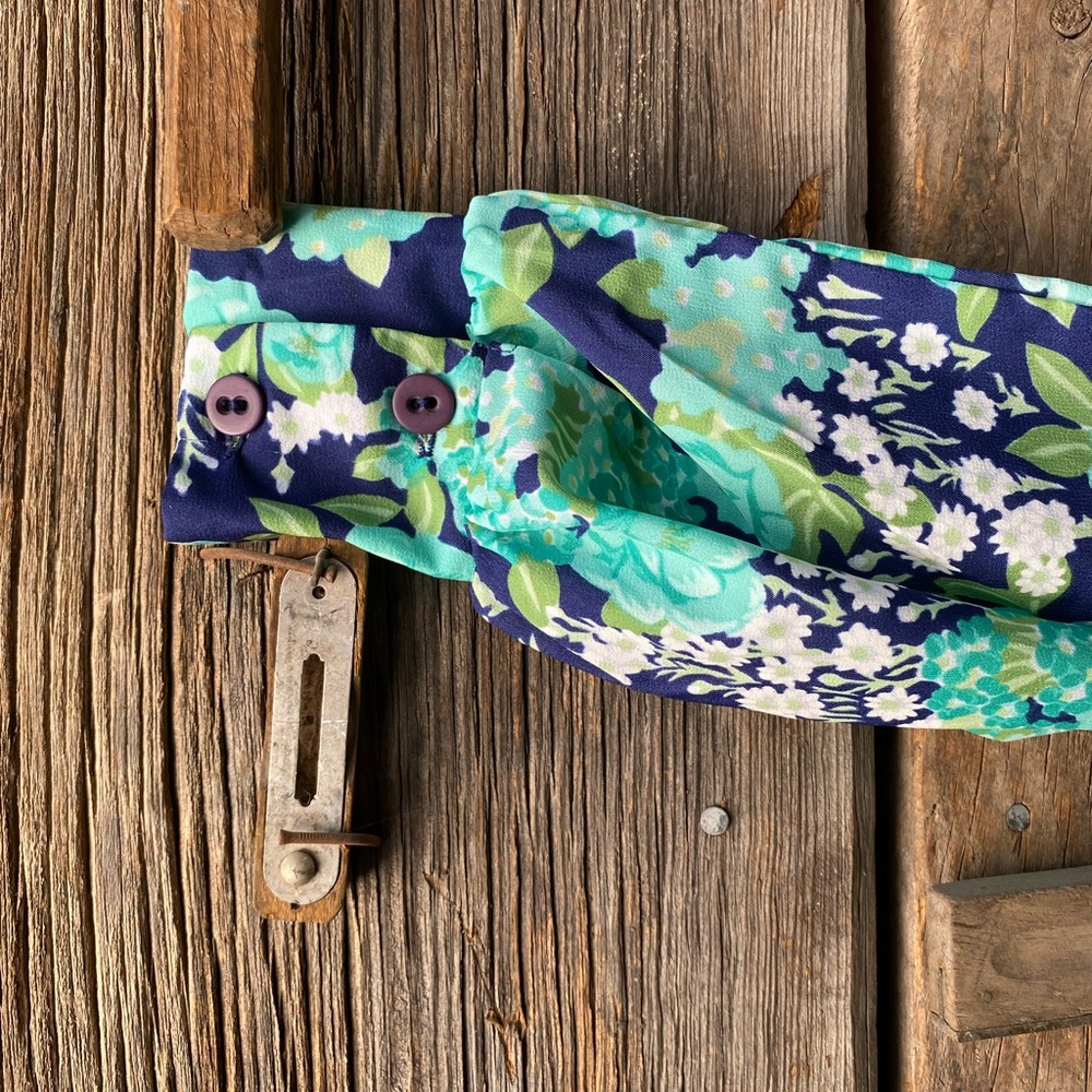 Vintage Floral Dress - Picture 4 of 8